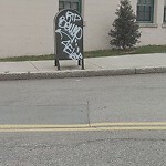 Graffiti at 178 Tappan St