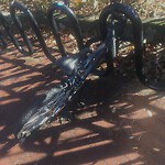 Abandoned Bike at 10 Pearl St
