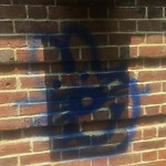 Graffiti at 46 68 Tappan St