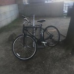 Abandoned Bike at 115 Greenough St