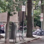 Abandoned Bike at 375 Harvard Ave