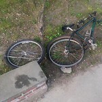 Abandoned Bike at 46 68 Tappan St