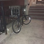 Abandoned Bike at 23 Strathmore Rd