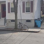 Abandoned Bike at 43 Cameron St