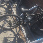 Abandoned Bike at 68 Tappan St
