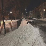 Roadway Plowing/Sanding at 103–199 Monmouth St