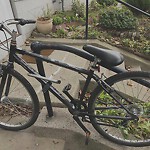 Abandoned Bike at 24 Claflin Rd