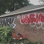 Graffiti at 1010 Commonwealth Ave