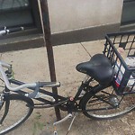 Abandoned Bike at 2–34 Stearns Rd