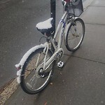 Abandoned Bike at 50 Park St