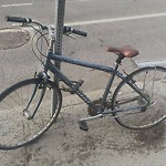 Abandoned Bike at 630 Washington St