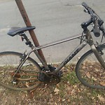 Abandoned Bike at 118 Mason Ter