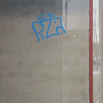 Graffiti at 10 18 Pleasant St