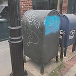 Graffiti at 1–37 Webster St