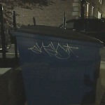 Graffiti at 10 A Short St
