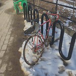 Abandoned Bike at 32–54 Station St