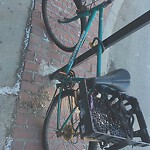 Abandoned Bike at Harvard Sq