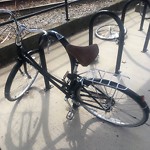 Abandoned Bike at 39 Station St