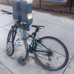 Abandoned Bike at 335 Harvard St
