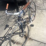 Abandoned Bike at 29 Linden St
