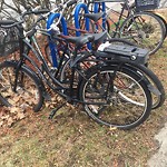 Abandoned Bike at 58 Pleasant St