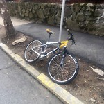 Abandoned Bike at 22 Addington Rd