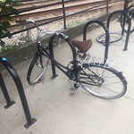 Abandoned Bike at 10 Brookline Pl