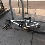 Abandoned Bike at 1016 Beacon St
