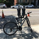 Abandoned Bike at 345 Harvard St