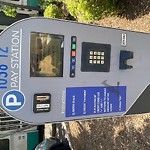 Broken Parking Meter at Beacon St Brookline Norfolk County