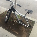 Abandoned Bike at 198 Harvard St