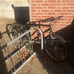 Abandoned Bike at 100–166 Greenough St
