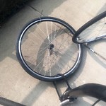 Abandoned Bike at 42.33 N 71.12 W