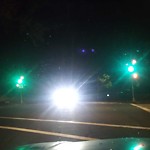 Streetlight at 1100 W Roxbury Pkwy