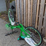 Abandoned Bike at 1356 Beacon St