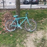 Abandoned Bike at 72–80 Franklin St