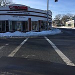Unshoveled/Icy Sidewalk at 358 Boylston St