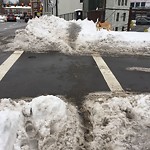 Unshoveled/Icy Sidewalk at 109 Davis Ave