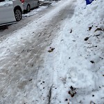 Roadway Plowing/Sanding at 1–99 Tabor Pl