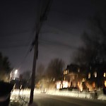 Streetlight at 761 Washington St