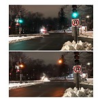 Traffic Signal at 2–86 Lenox St