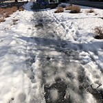 Unshoveled/Icy Sidewalk at 1367–1371 Beacon St