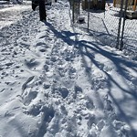 Unshoveled/Icy Sidewalk at 996 Commonwealth Ave