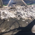 Unshoveled/Icy Sidewalk at 28 Babcock St
