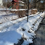 Unshoveled/Icy Sidewalk at 233 Walnut St