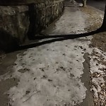Unshoveled/Icy Sidewalk at 29 Gardner Rd