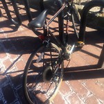Abandoned Bike at 5–6 Station St
