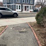 Sidewalk Repair at 361 Washington St