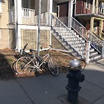 Abandoned Bike at 31 High St