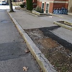 Sidewalk Repair at 74 Browne St North Brookline